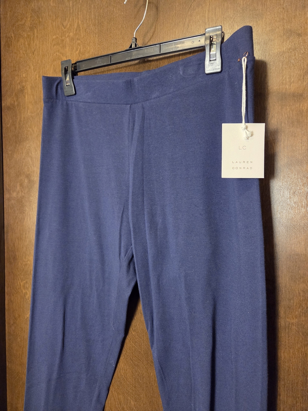 LC Lauren Conrad Navy High-Rise Leggings NWT - Picture 4 of 10